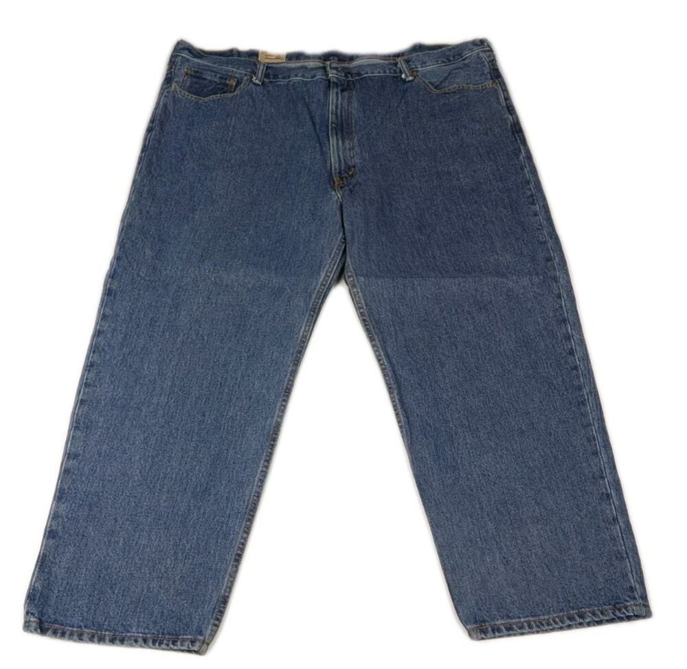 Levi’s 550 Jeans Men’s 48 x 29 Relaxed Fit Big and Tall Brand New NWT